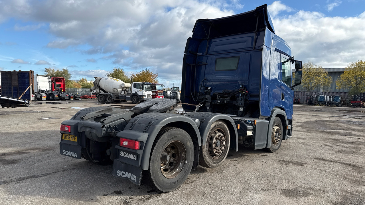 SCANIA G 450 - Тягач: фото 4 SCANIA G 450 - Тягач: фото 4