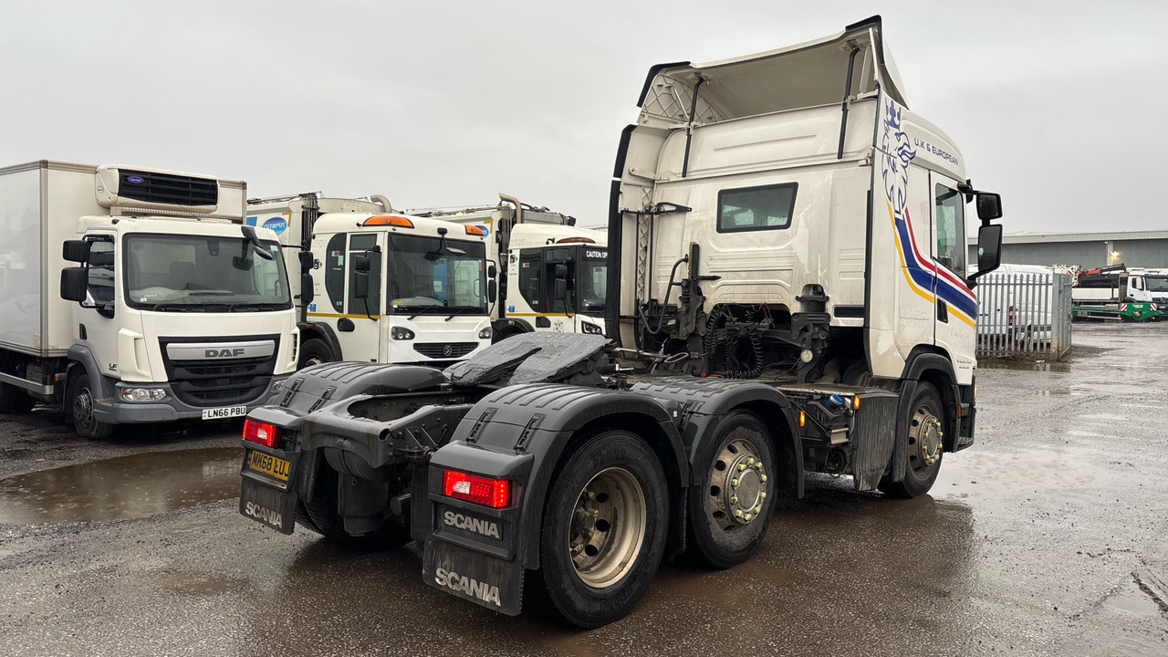 SCANIA G 450 - Тягач: фото 4 SCANIA G 450 - Тягач: фото 4