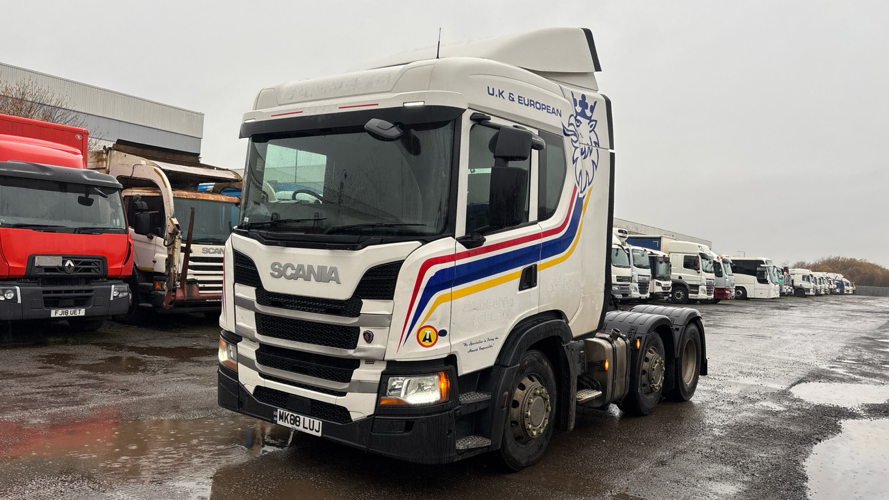 SCANIA G 450 - Тягач: фото 2 SCANIA G 450 - Тягач: фото 2