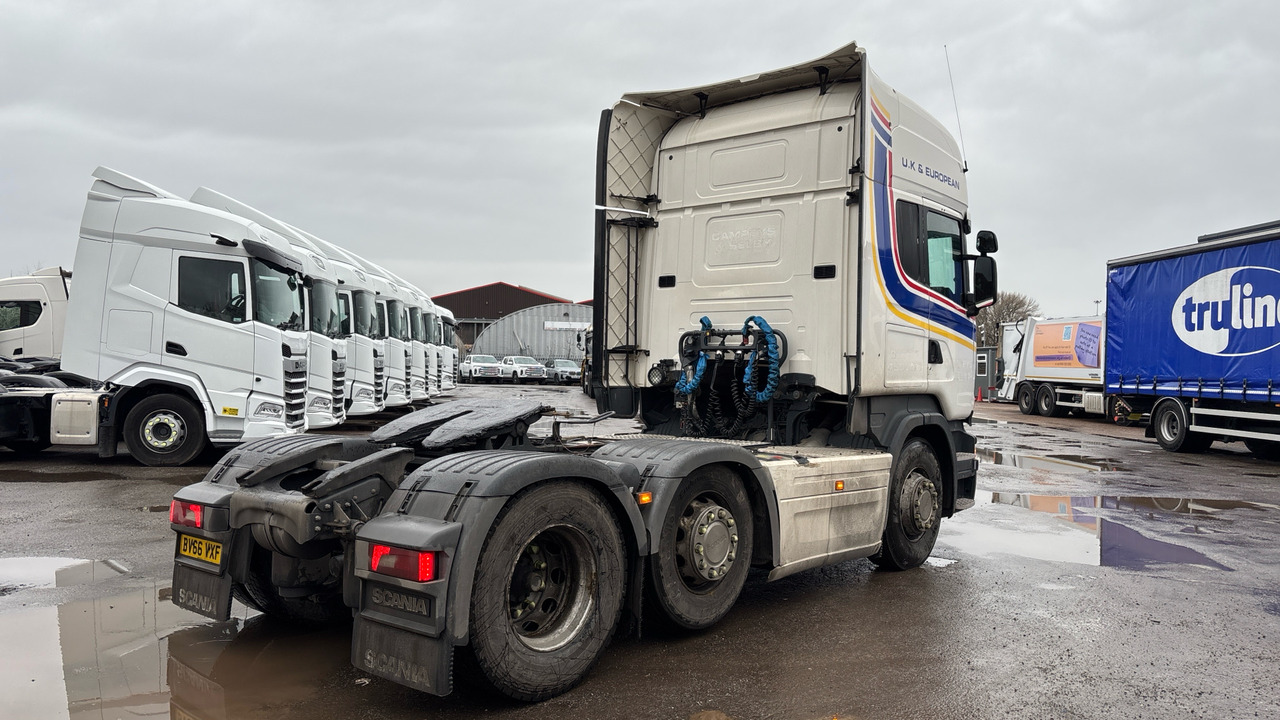 SCANIA R 450 - Тягач: фото 4 SCANIA R 450 - Тягач: фото 4