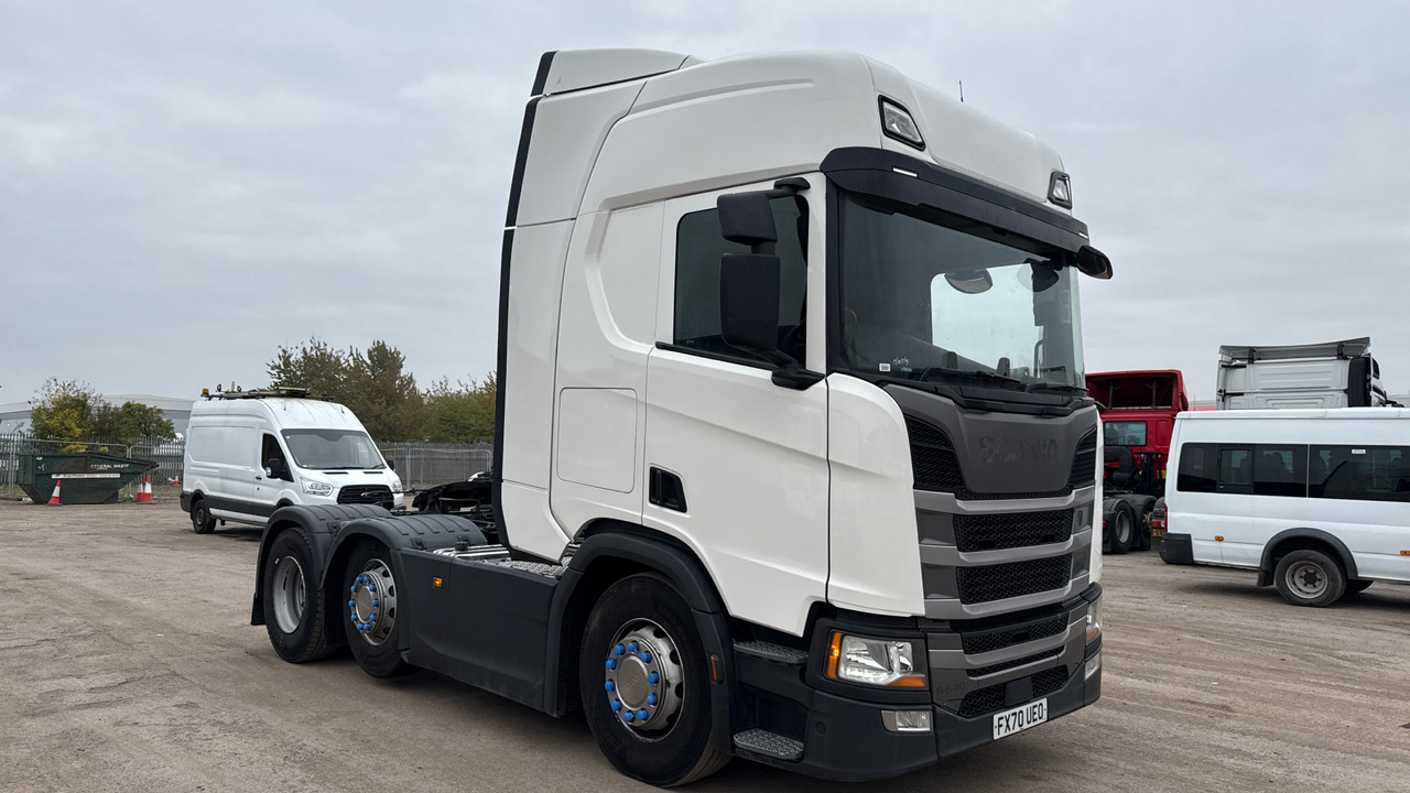 SCANIA R 540 - Тягач: фото 1 SCANIA R 540 - Тягач: фото 1