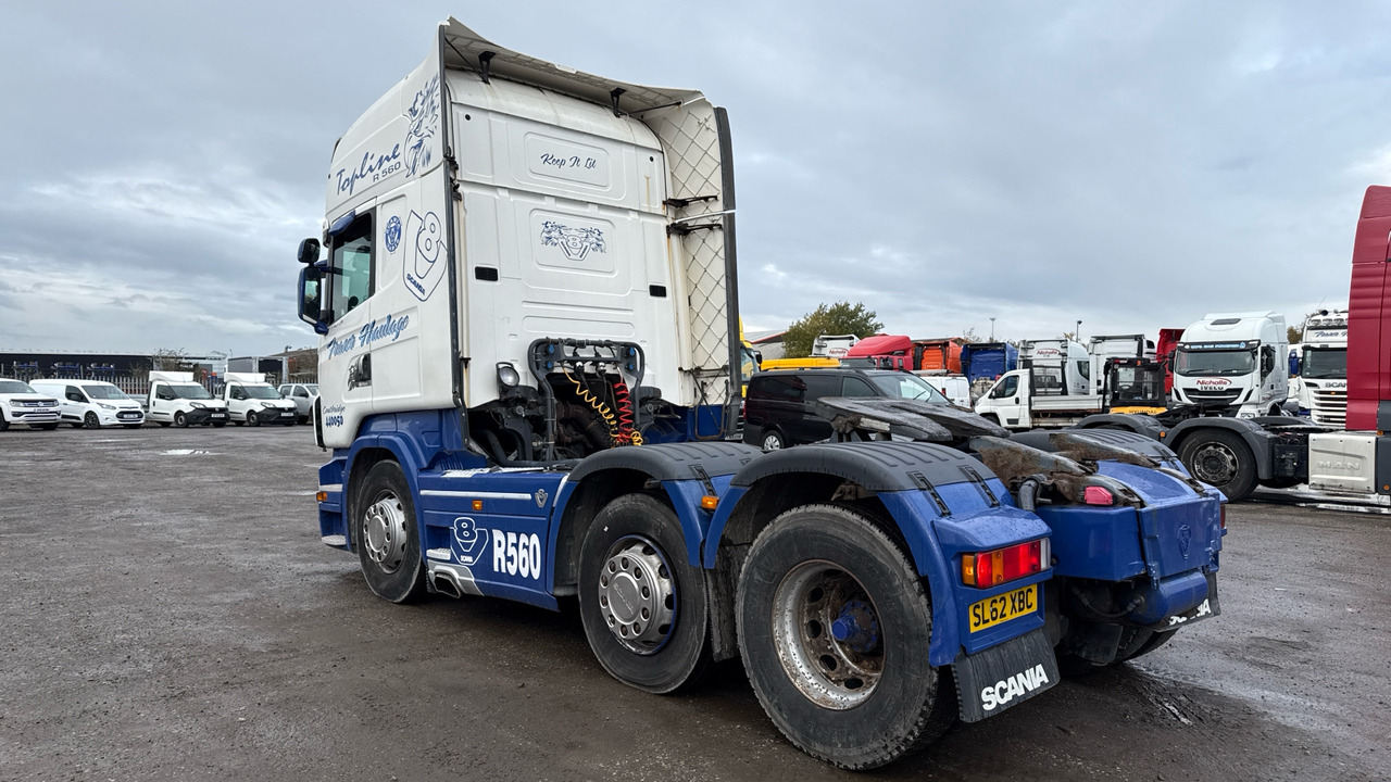 SCANIA R 560 V8 - Тягач: фото 3 SCANIA R 560 V8 - Тягач: фото 3