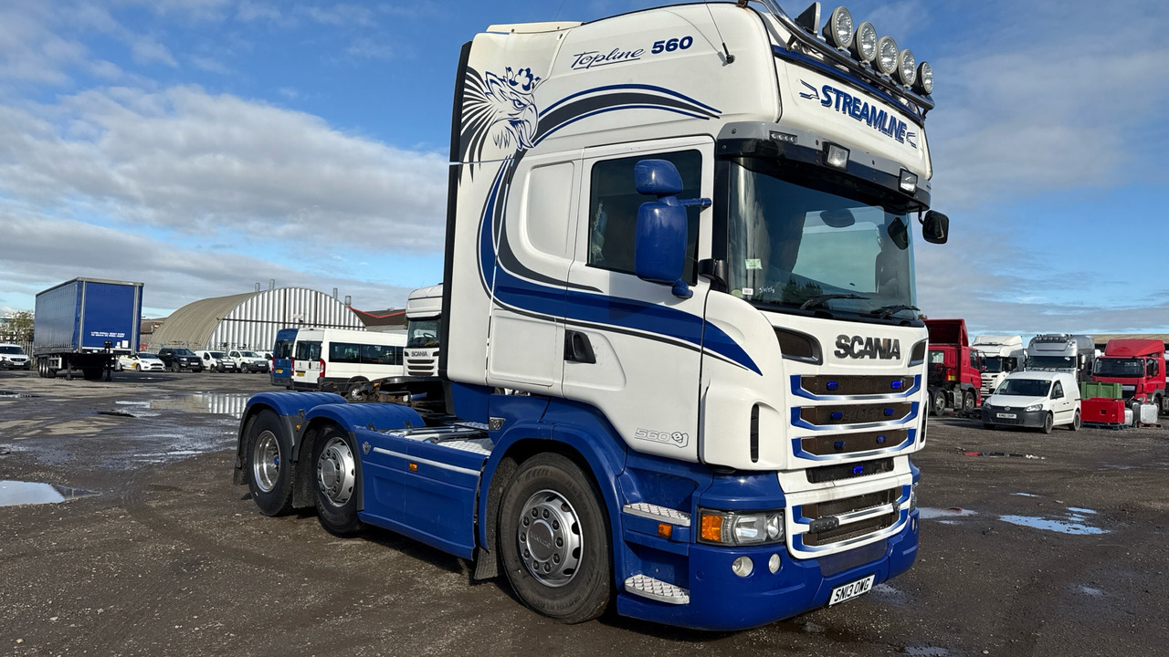 SCANIA R 560 - Тягач: фото 1 SCANIA R 560 - Тягач: фото 1