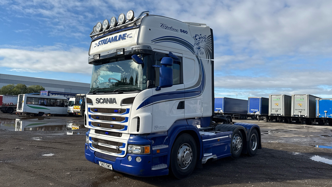 SCANIA R 560 - Тягач: фото 2 SCANIA R 560 - Тягач: фото 2