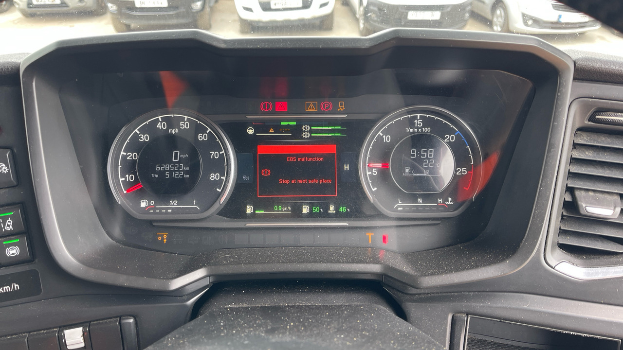 Тягач SCANIA R 580 V8: фото 6