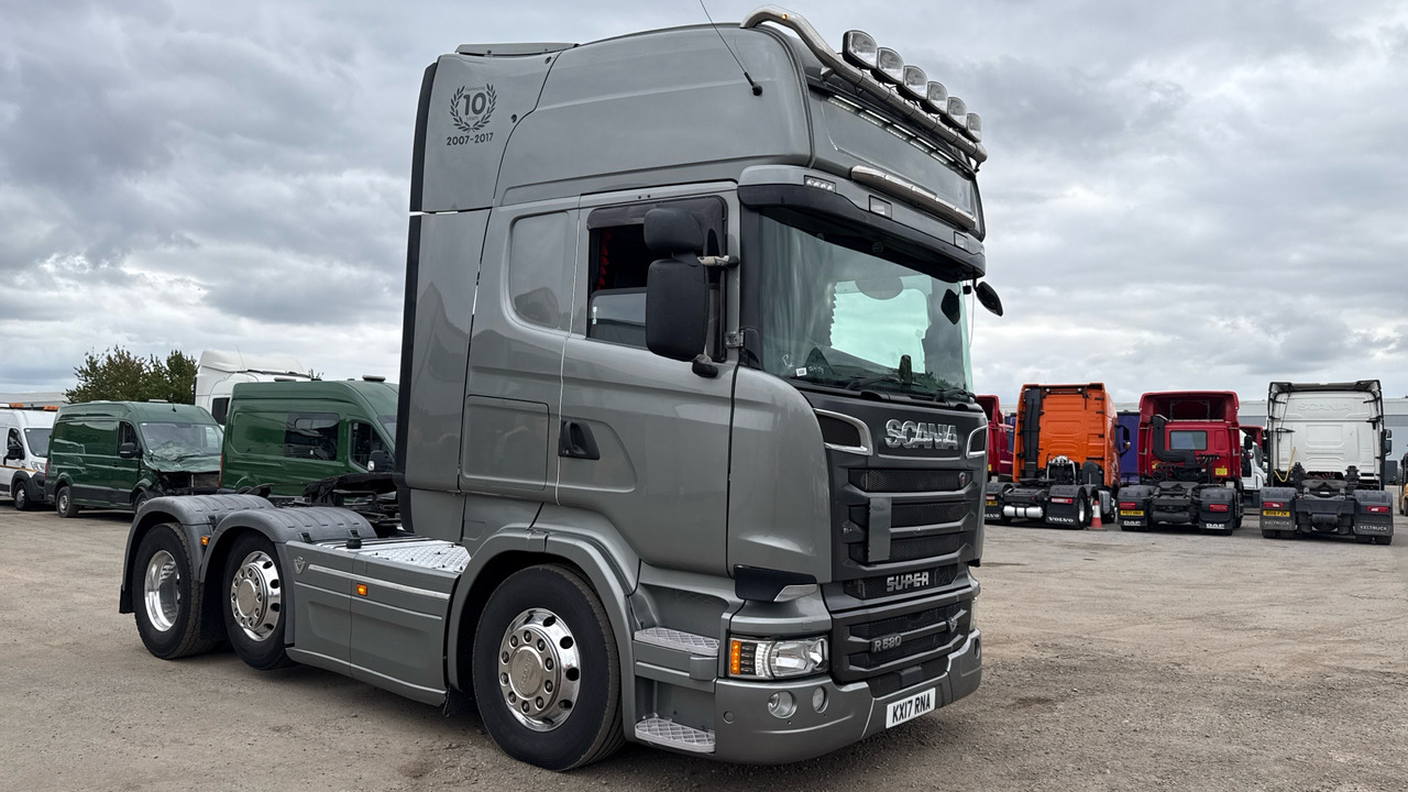 SCANIA R 580 - Тягач: фото 1 SCANIA R 580 - Тягач: фото 1