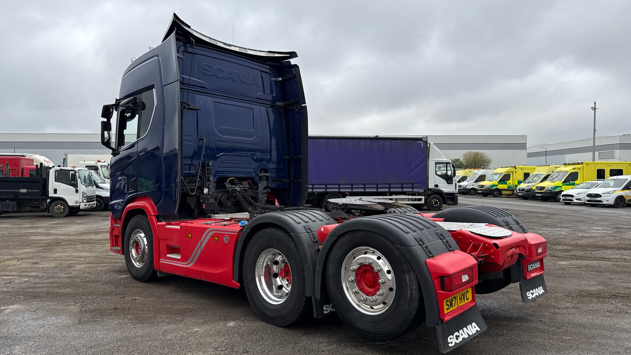 SCANIA R 660 V8 - Тягач: фото 3 SCANIA R 660 V8 - Тягач: фото 3