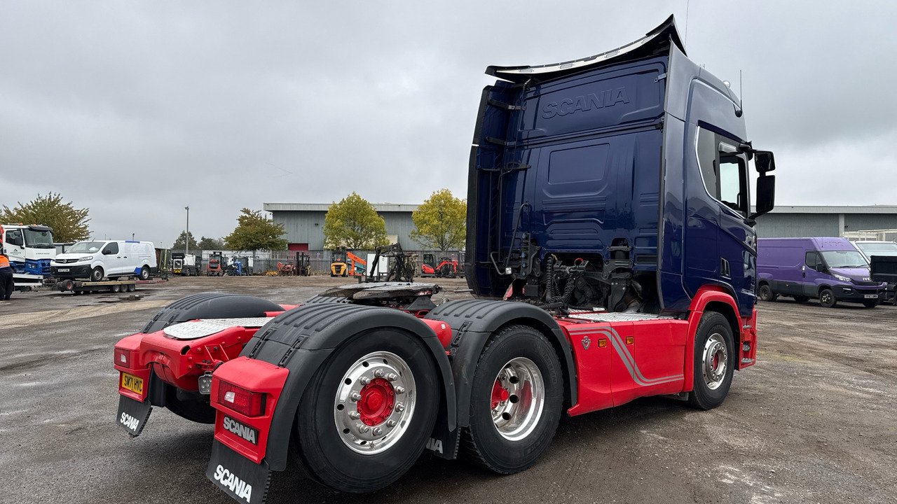 SCANIA R 660 V8 - Тягач: фото 4 SCANIA R 660 V8 - Тягач: фото 4