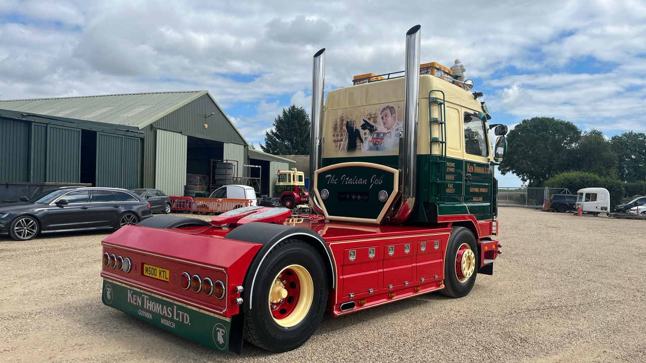SCANIA R143.450 TOPLINE STREAMLINE - Тягач: фото 4 SCANIA R143.450 TOPLINE STREAMLINE - Тягач: фото 4