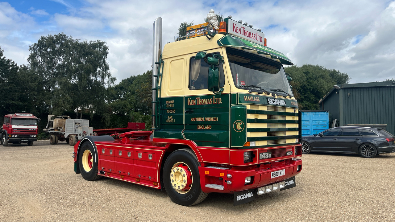 SCANIA R143.450 TOPLINE STREAMLINE - Тягач: фото 1 SCANIA R143.450 TOPLINE STREAMLINE - Тягач: фото 1