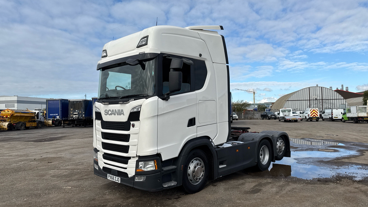 SCANIA S 500 - Тягач: фото 2 SCANIA S 500 - Тягач: фото 2