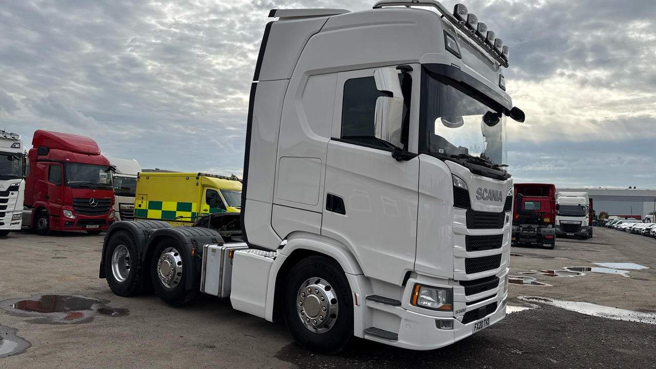 SCANIA S 500 - Тягач: фото 1 SCANIA S 500 - Тягач: фото 1