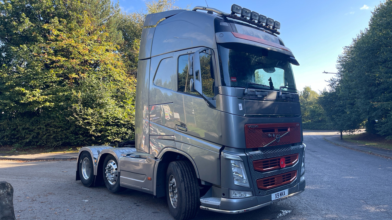 Volvo FH 500 - Тягач: фото 1 Volvo FH 500 - Тягач: фото 1