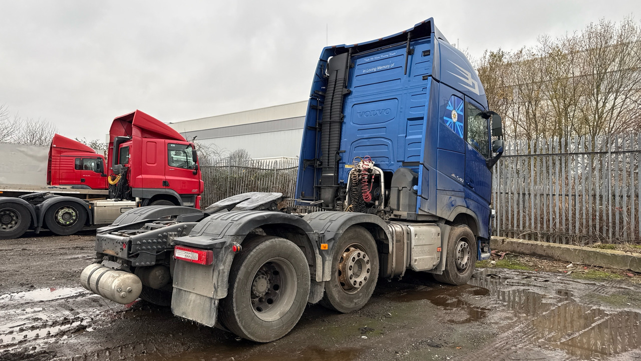 Volvo FH 540 - Тягач: фото 5 Volvo FH 540 - Тягач: фото 5