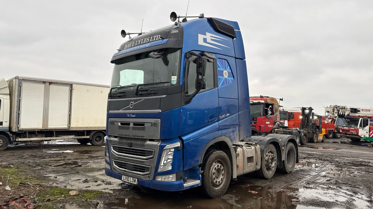 Volvo FH 540 - Тягач: фото 3 Volvo FH 540 - Тягач: фото 3