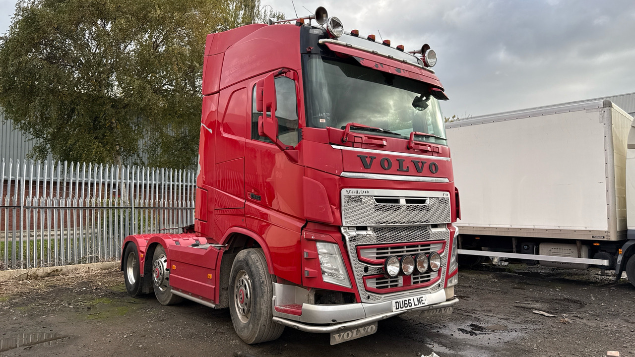 Volvo FH - Тягач: фото 2 Volvo FH - Тягач: фото 2