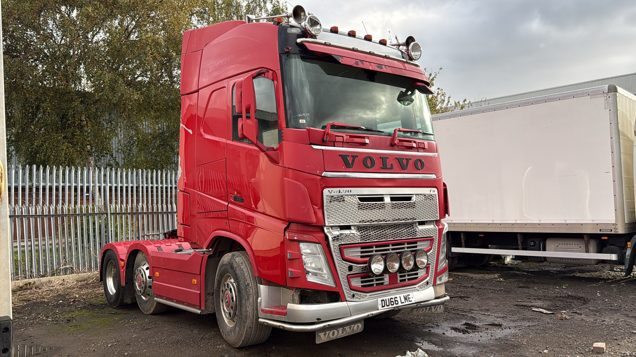 Volvo FH - Тягач: фото 1 Volvo FH - Тягач: фото 1