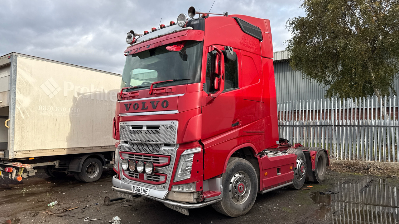 Volvo FH - Тягач: фото 3 Volvo FH - Тягач: фото 3