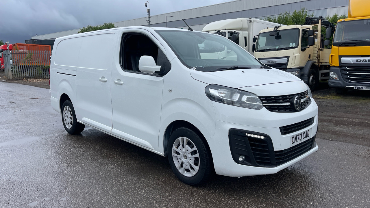 Легковой фургон VAUXHALL VIVARO 2900 1.5d 100PS Sportive: фото 1