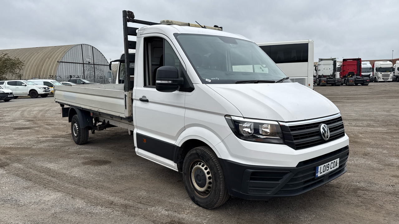 VOLKSWAGEN CRAFTER CR35 2.0 TDI 140PS - Малотоннажный бортовой грузовик: фото 1 VOLKSWAGEN CRAFTER CR35 2.0 TDI 140PS - Малотоннажный бортовой грузовик: фото 1