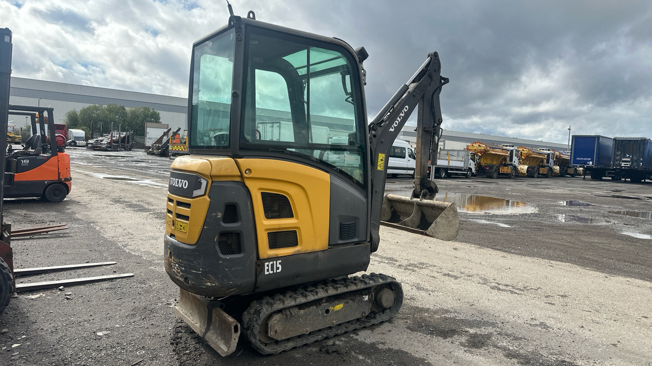 VOLVO EC15D - Мини-экскаватор: фото 4 VOLVO EC15D - Мини-экскаватор: фото 4