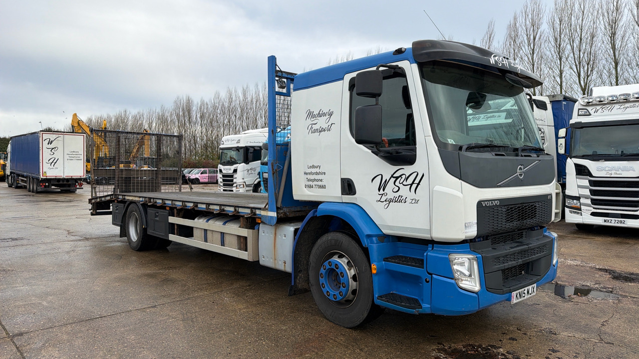 VOLVO FE 280 - Эвакуатор: фото 1 VOLVO FE 280 - Эвакуатор: фото 1