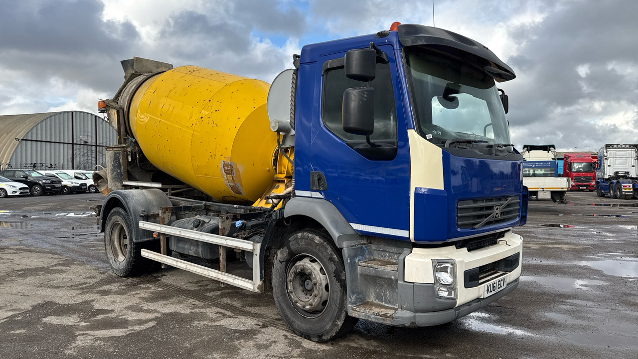 VOLVO FL 240 - Автобетоносмеситель: фото 1 VOLVO FL 240 - Автобетоносмеситель: фото 1