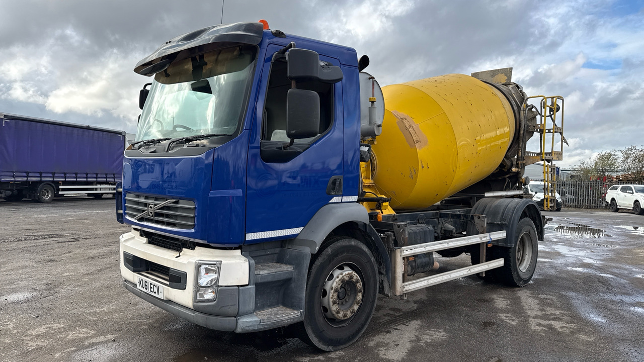 VOLVO FL 240 - Автобетоносмеситель: фото 2 VOLVO FL 240 - Автобетоносмеситель: фото 2
