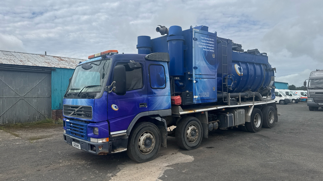 VOLVO FM12 - Ассенизатор: фото 2 VOLVO FM12 - Ассенизатор: фото 2