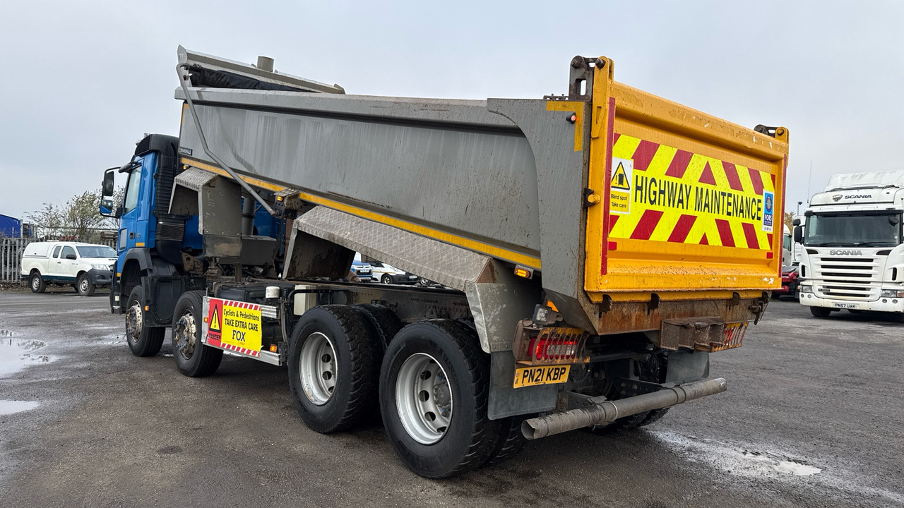 VOLVO FMX 420 - Самосвал: фото 3 VOLVO FMX 420 - Самосвал: фото 3