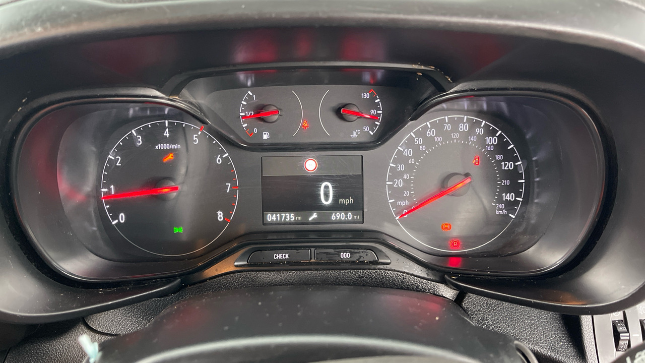 Легковой фургон Vauxhall Combo Cargo 2300 1.5 TURBO D 100PS: фото 6