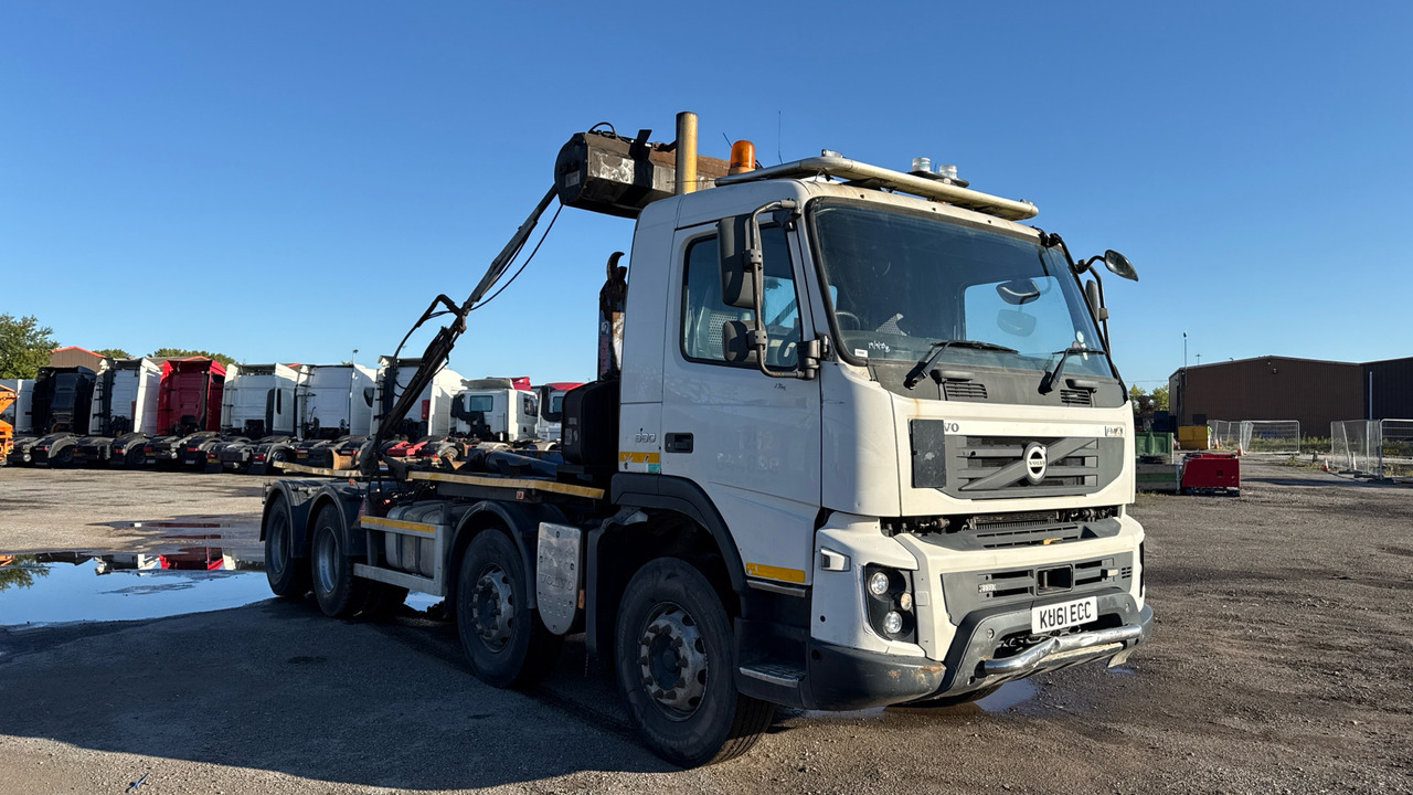 Volvo FMX 380 - Крюковой мультилифт: фото 1 Volvo FMX 380 - Крюковой мультилифт: фото 1