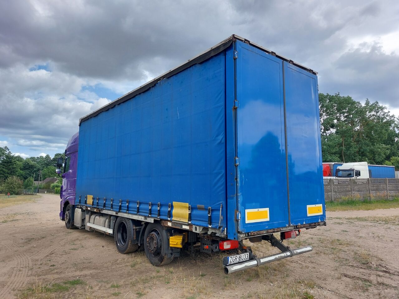 DAF XF 106 BDF JUMBO - Тентованный грузовик: фото 4 DAF XF 106 BDF JUMBO - Тентованный грузовик: фото 4