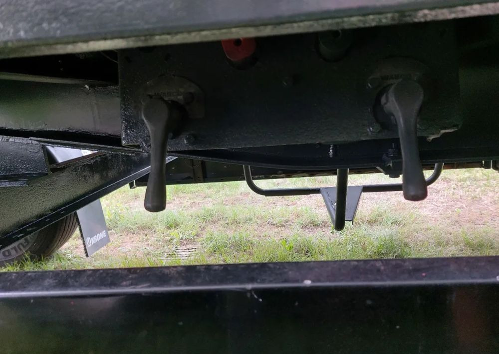 Тентованный прицеп Krone Firanka: фото 13 Тентованный прицеп Krone Firanka: фото 13