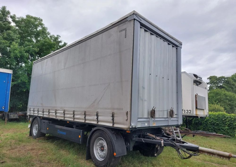 Тентованный прицеп Krone Firanka: фото 6 Тентованный прицеп Krone Firanka: фото 6