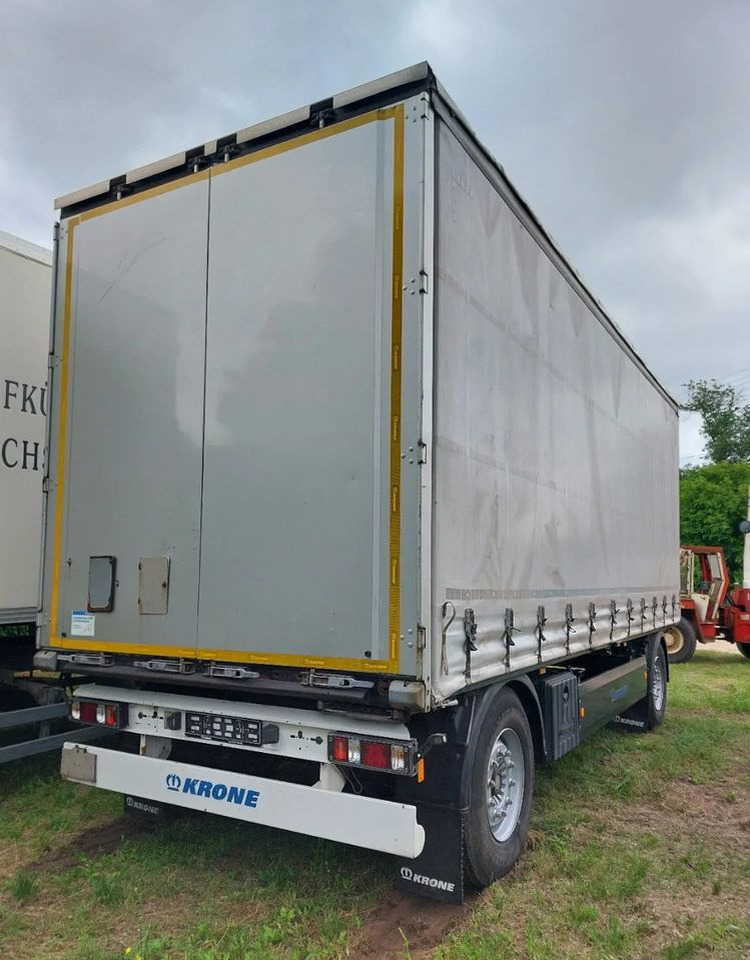 Тентованный прицеп Krone Firanka: фото 10 Тентованный прицеп Krone Firanka: фото 10