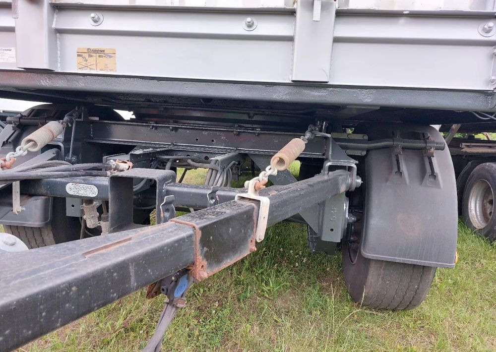 Тентованный прицеп Krone Firanka: фото 8 Тентованный прицеп Krone Firanka: фото 8