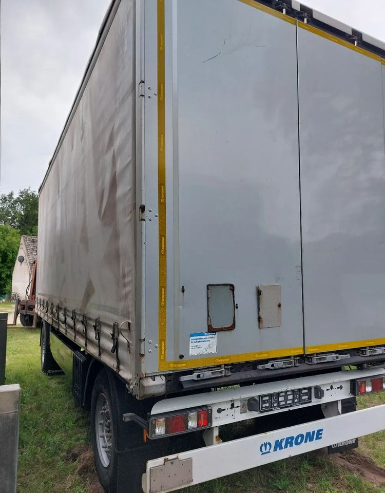 Тентованный прицеп Krone Firanka: фото 11 Тентованный прицеп Krone Firanka: фото 11