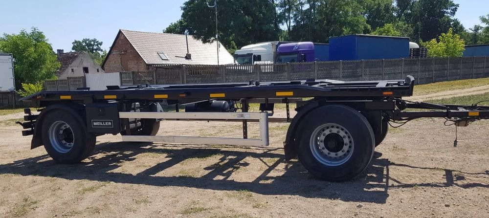 Meiller G18 EL5.0 do hakowca po remoncie kapitalnym - Прицеп мультилифт/ Бункеровоз: фото 4 Meiller G18 EL5.0 do hakowca po remoncie kapitalnym - Прицеп мультилифт/ Бункеровоз: фото 4