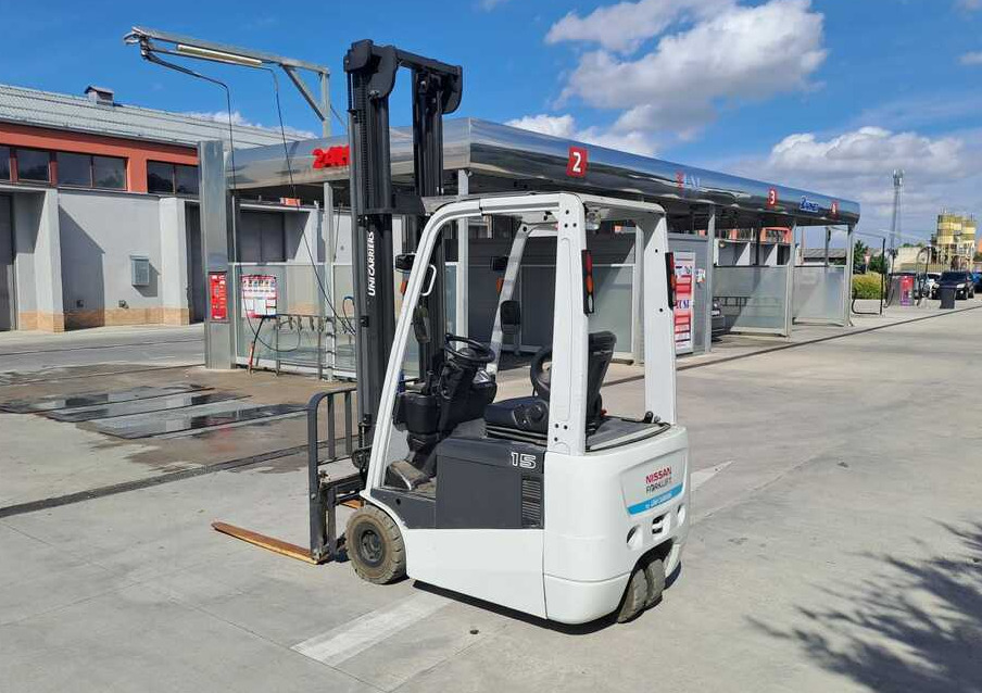 Nissan A1L1N150 - Электропогрузчик: фото 3 Nissan A1L1N150 - Электропогрузчик: фото 3