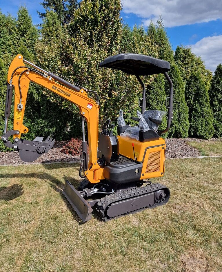 Berger Kraus BK1300JSR - Мини-экскаватор: фото 4 Berger Kraus BK1300JSR - Мини-экскаватор: фото 4