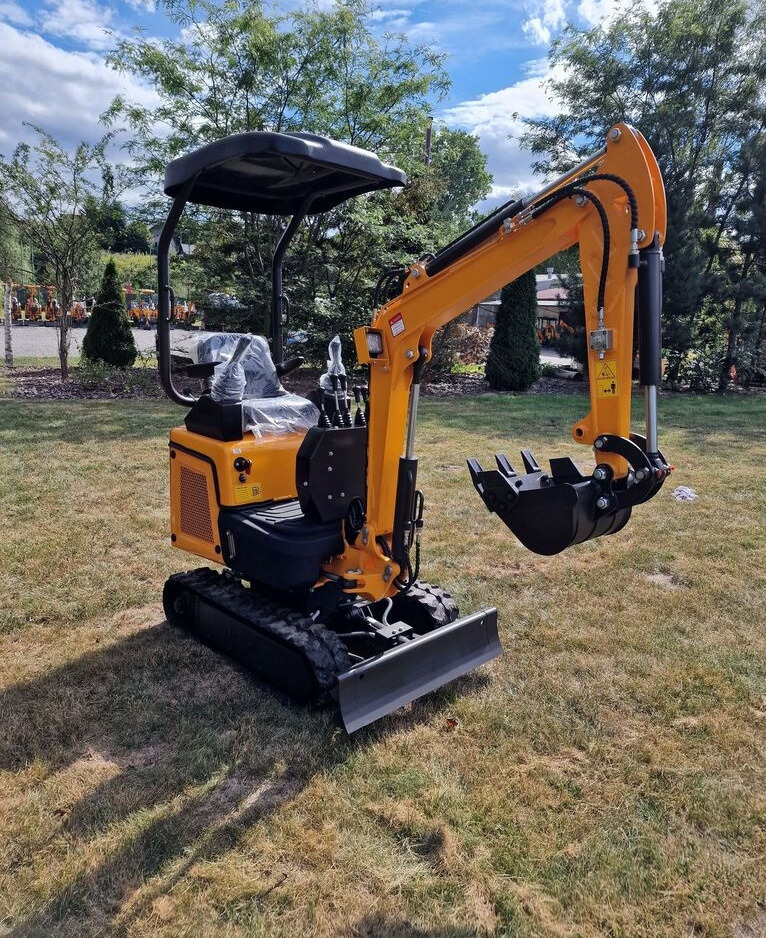 Berger Kraus BK1300JSR - Мини-экскаватор: фото 2 Berger Kraus BK1300JSR - Мини-экскаватор: фото 2