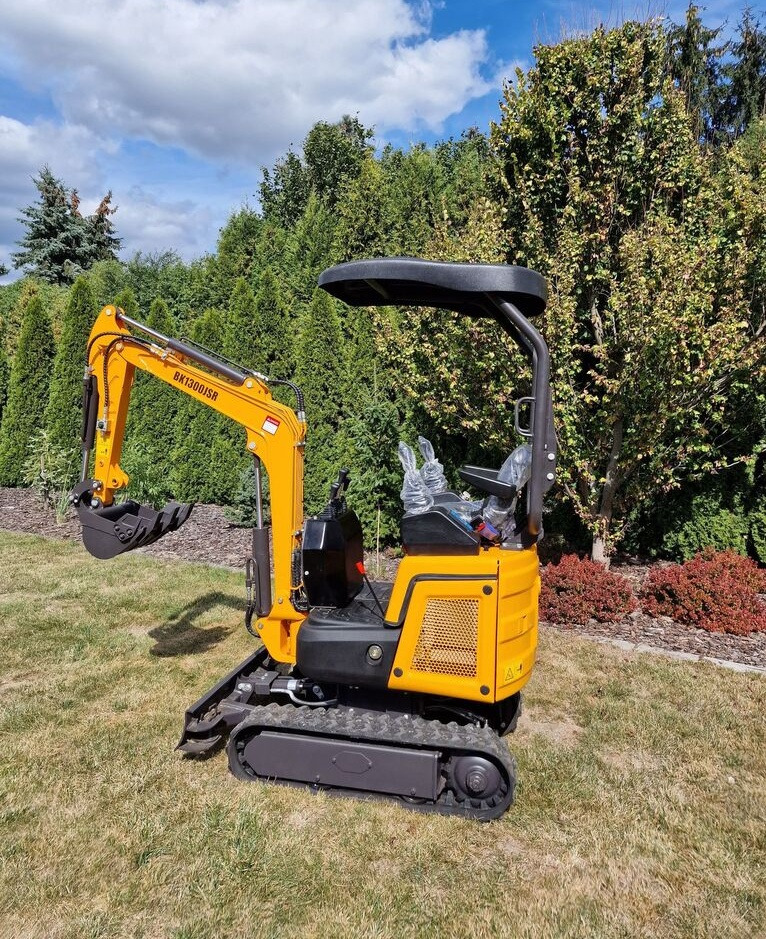 Berger Kraus BK1300JSR - Мини-экскаватор: фото 1 Berger Kraus BK1300JSR - Мини-экскаватор: фото 1