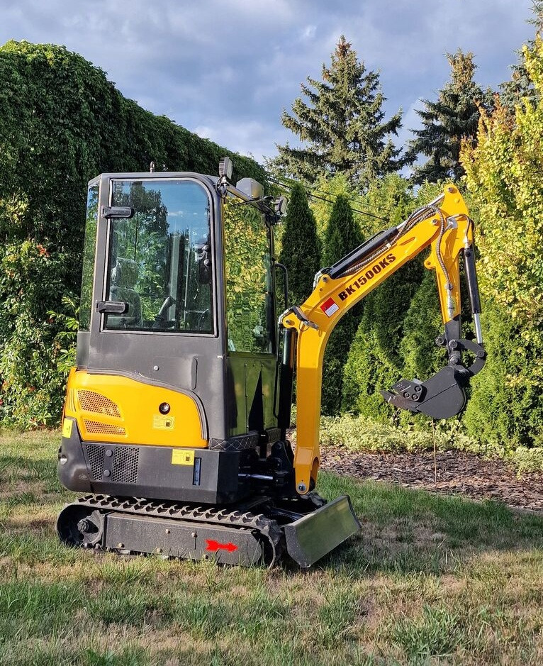 Berger Kraus BK1500KSR - Мини-экскаватор: фото 1 Berger Kraus BK1500KSR - Мини-экскаватор: фото 1