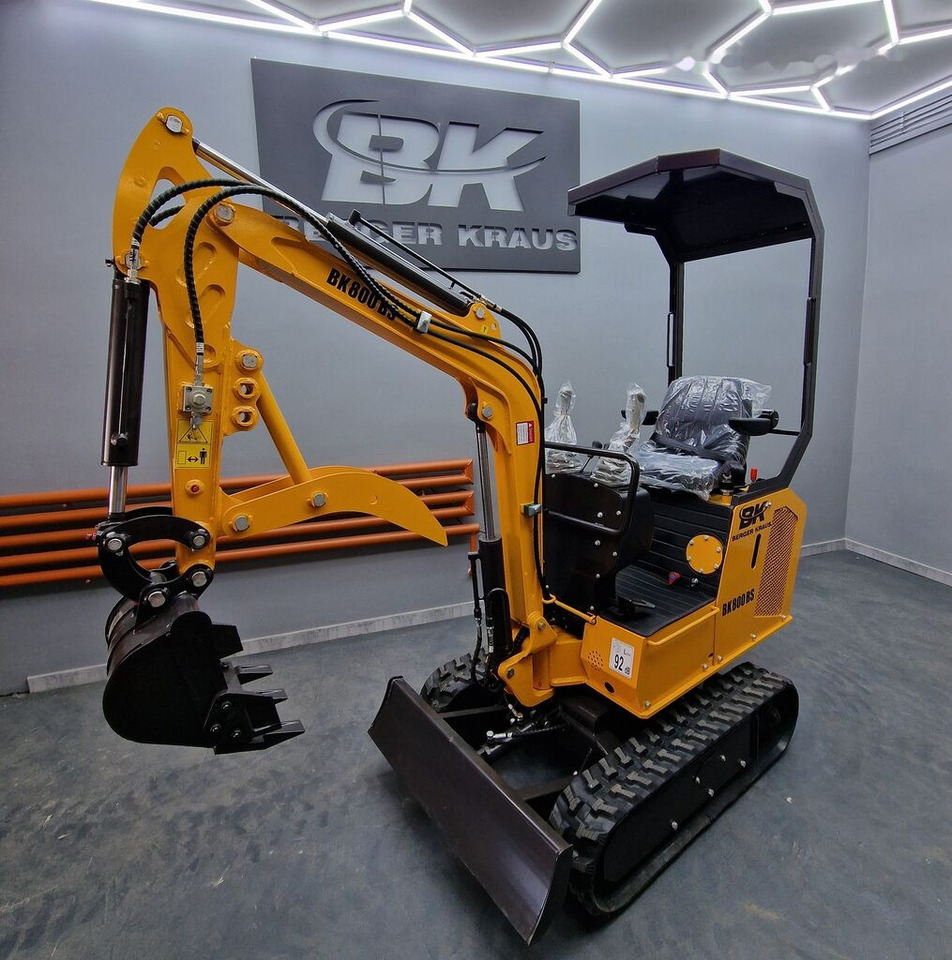 Berger Kraus BK800BS Nowa minikoparka Mini excavator Torsion arm - Мини-экскаватор: фото 1 Berger Kraus BK800BS Nowa minikoparka Mini excavator Torsion arm - Мини-экскаватор: фото 1