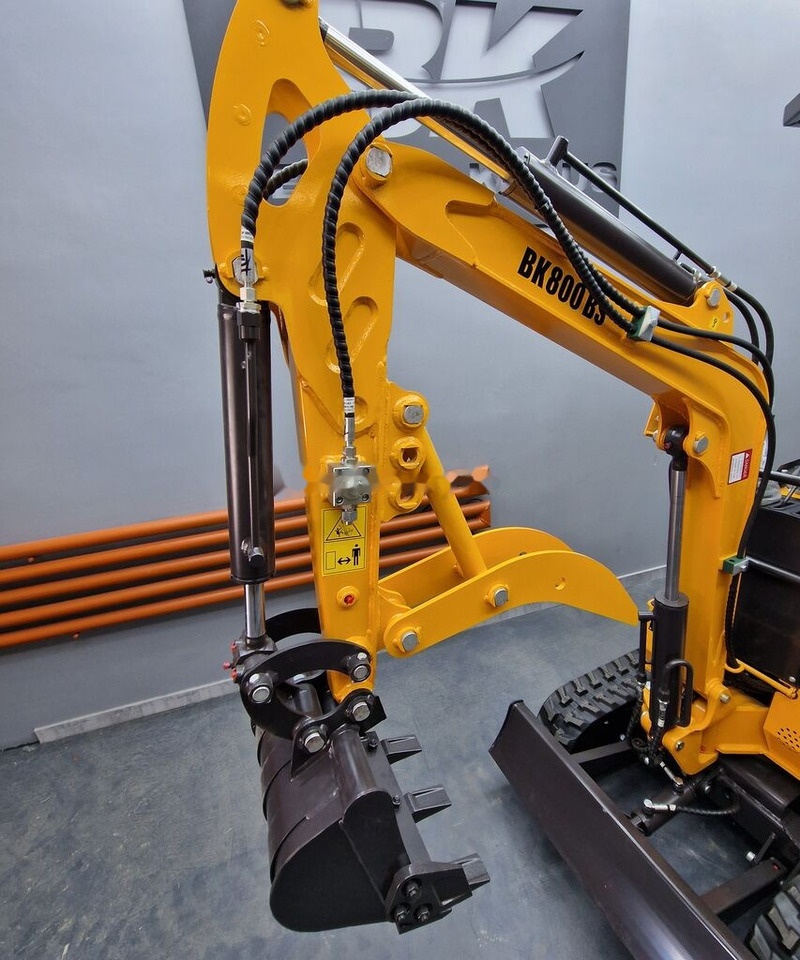 Berger Kraus BK800BS Nowa minikoparka Mini excavator Torsion arm - Мини-экскаватор: фото 4 Berger Kraus BK800BS Nowa minikoparka Mini excavator Torsion arm - Мини-экскаватор: фото 4
