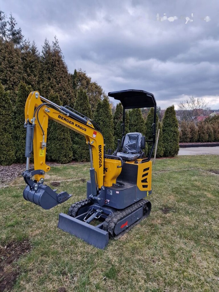 Новый Мини-экскаватор Berger Kraus BK900A MINI EXCAVATOR: фото 1
