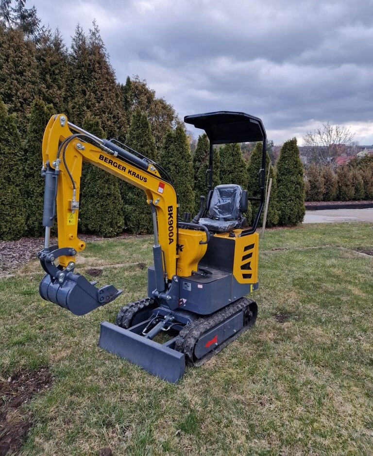 Berger Kraus BK900A - Мини-экскаватор: фото 1 Berger Kraus BK900A - Мини-экскаватор: фото 1