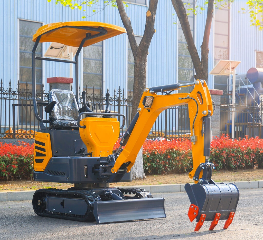 Berger Kraus BK950AS - Мини-экскаватор: фото 1 Berger Kraus BK950AS - Мини-экскаватор: фото 1