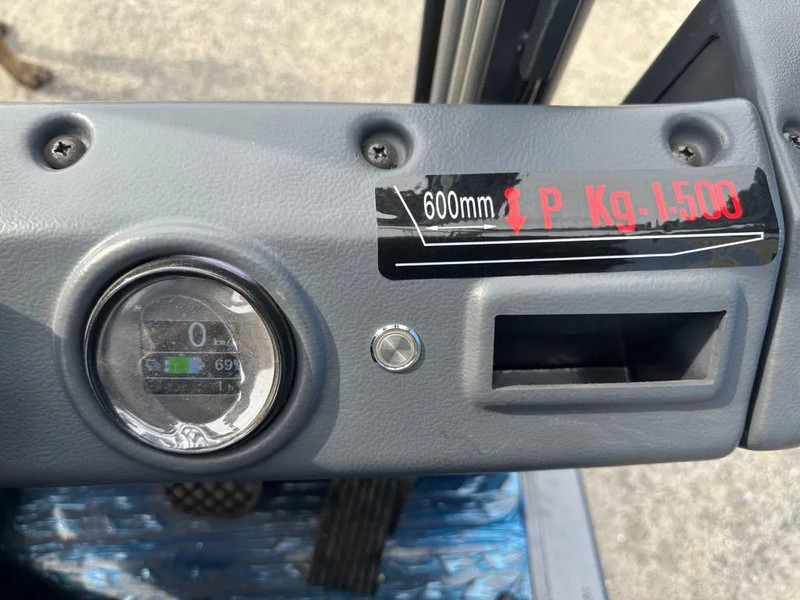 Jac CPD15S - Электропогрузчик: фото 5 Jac CPD15S - Электропогрузчик: фото 5